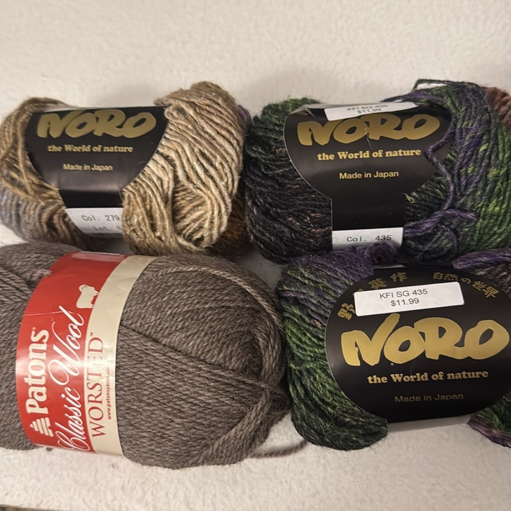 Yarn Collection Rios Merino Wool And More. Lot of Assorted Colors - Picture 2 of 6